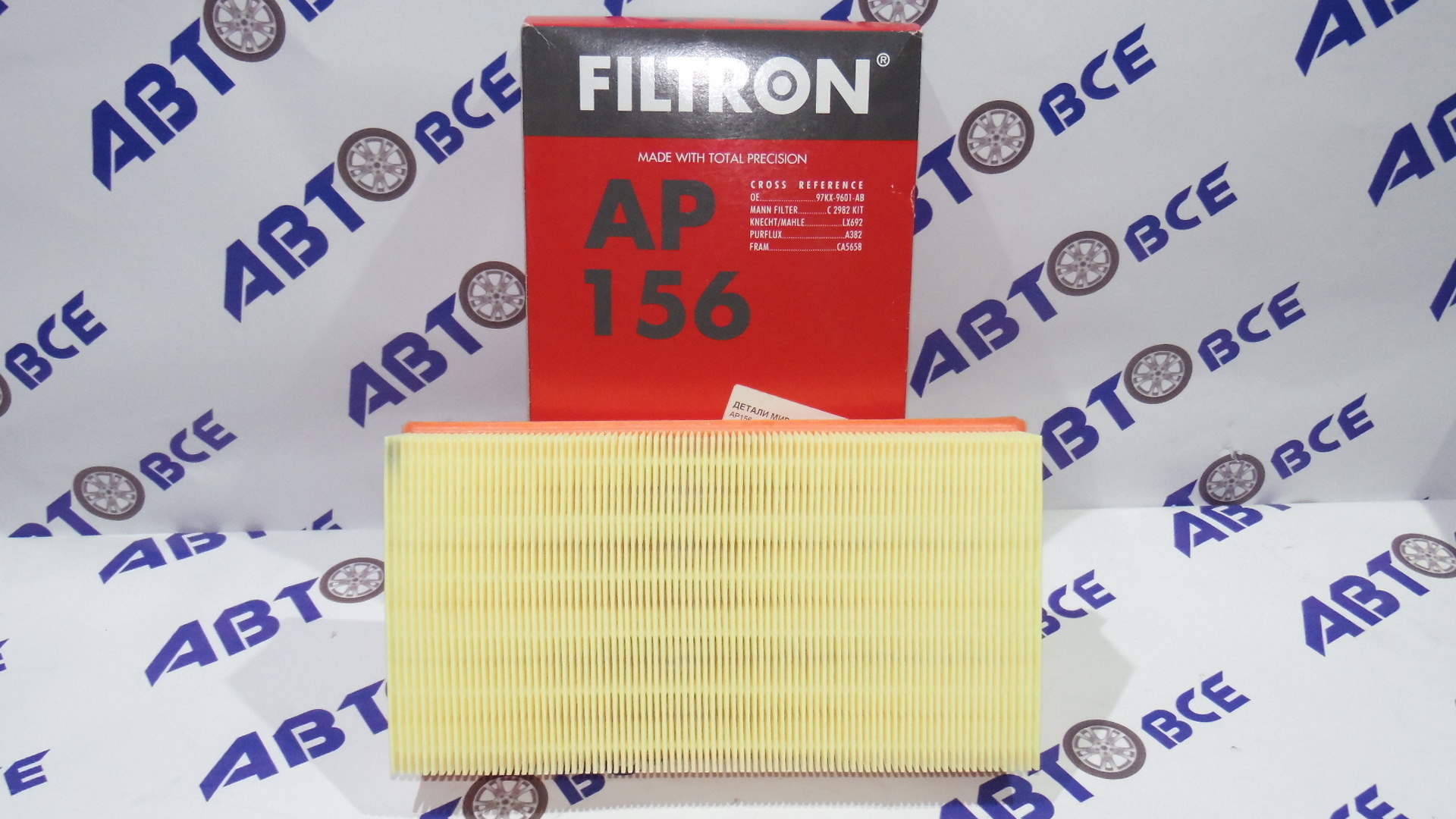 Фильтр воздушный AP156 FILTRON